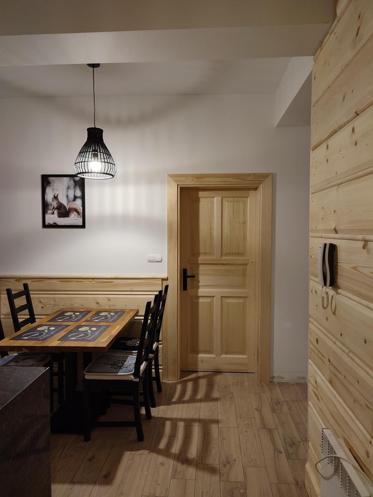 Apartament Sloneczny 6 กอสเชียลิสกอ ภายนอก รูปภาพ