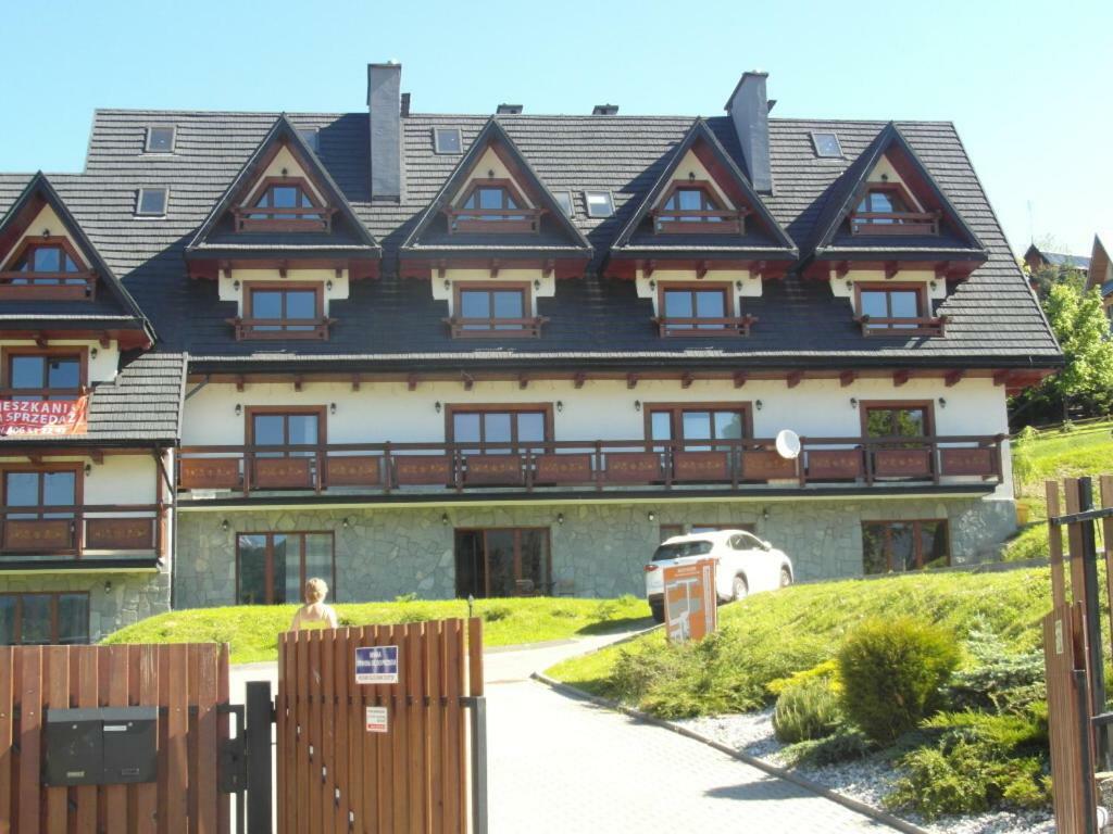 Apartament Sloneczny 6 กอสเชียลิสกอ ภายนอก รูปภาพ