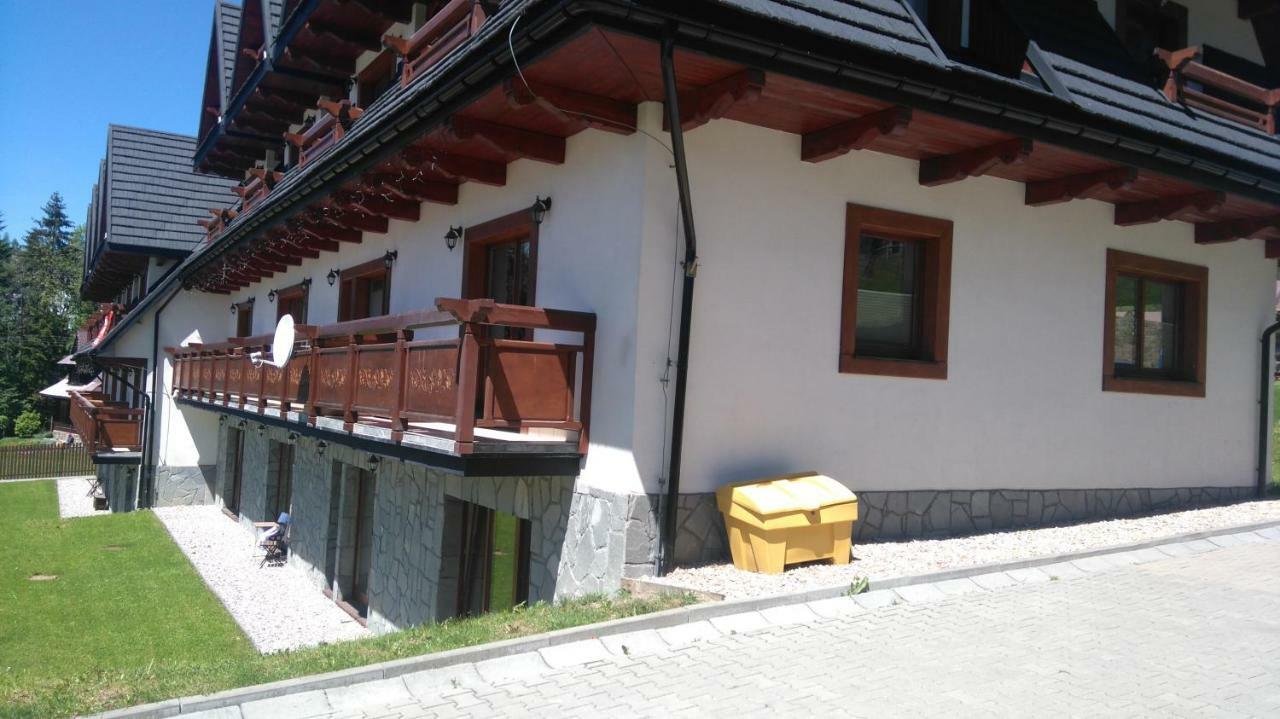 Apartament Sloneczny 6 กอสเชียลิสกอ ภายนอก รูปภาพ