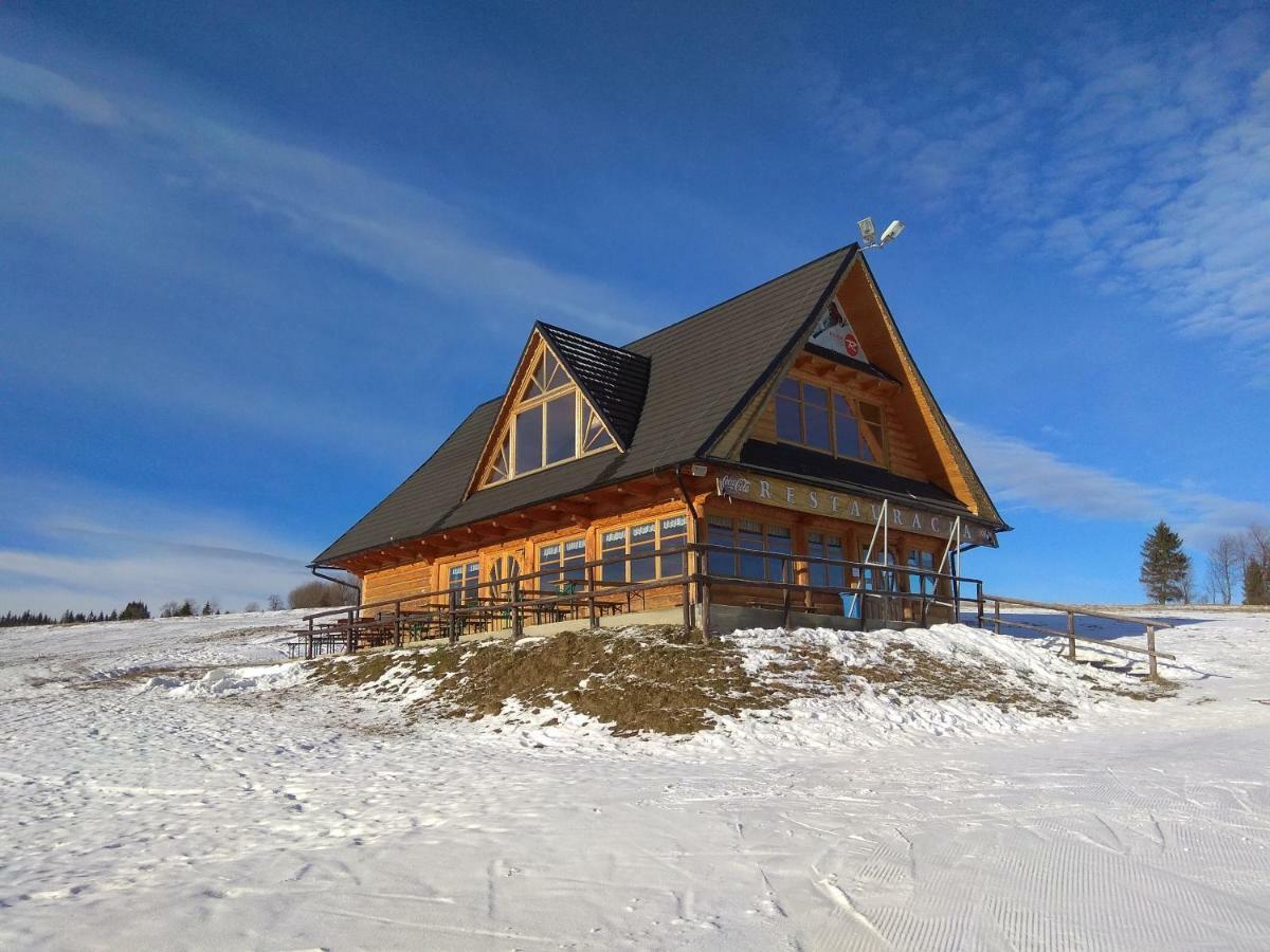 Apartament Sloneczny 6 กอสเชียลิสกอ ภายนอก รูปภาพ